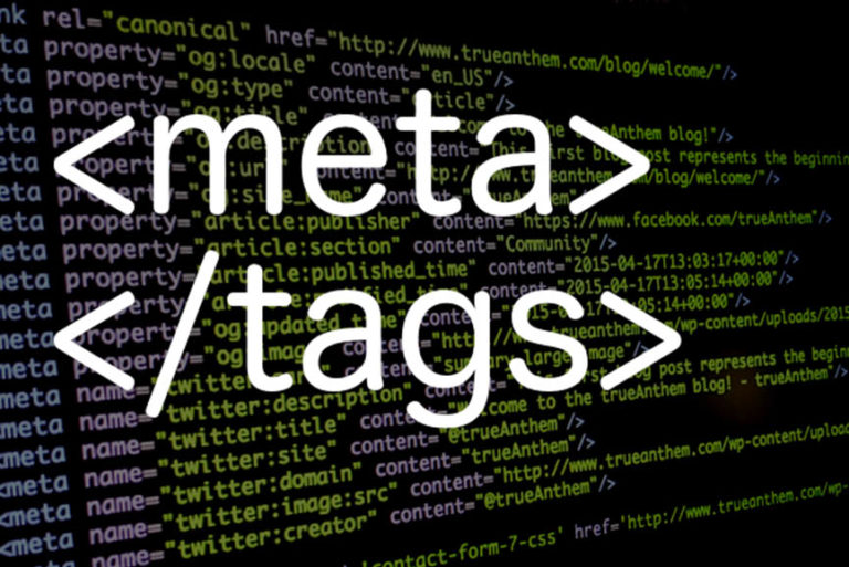Meta Tags For SEO