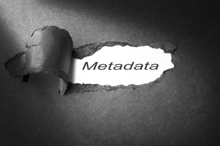 metadata best practices