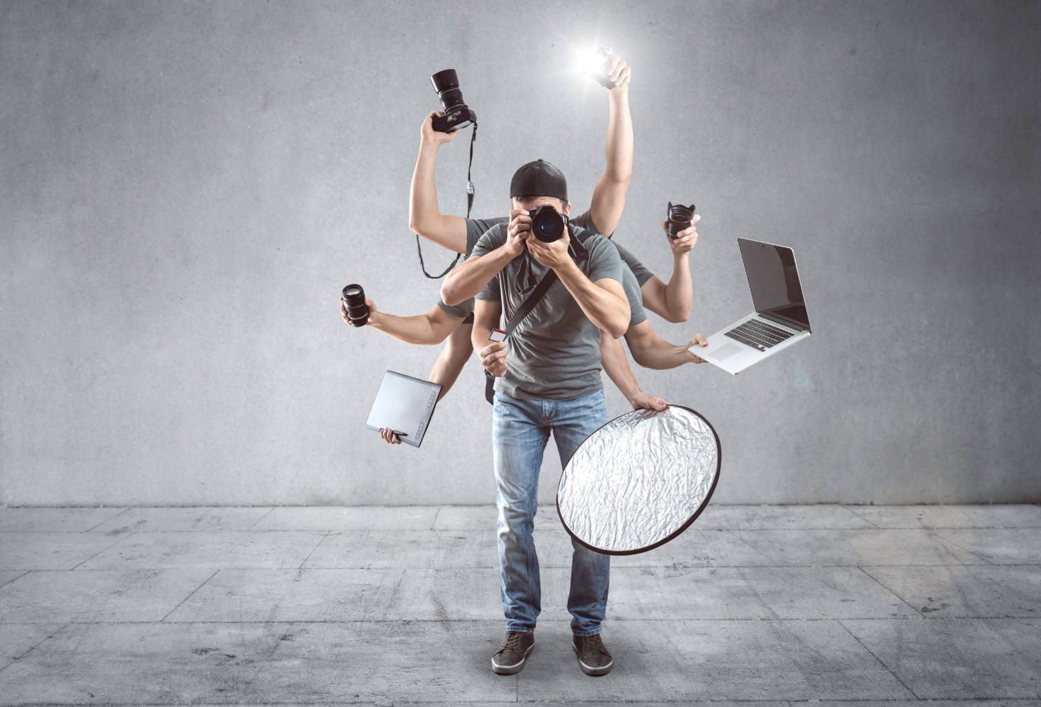 maintain productivity with low staff