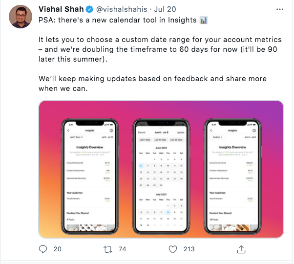 New Instagram Insights Collaborate On Instagram New Instagram Insights Collaborate On Instagram