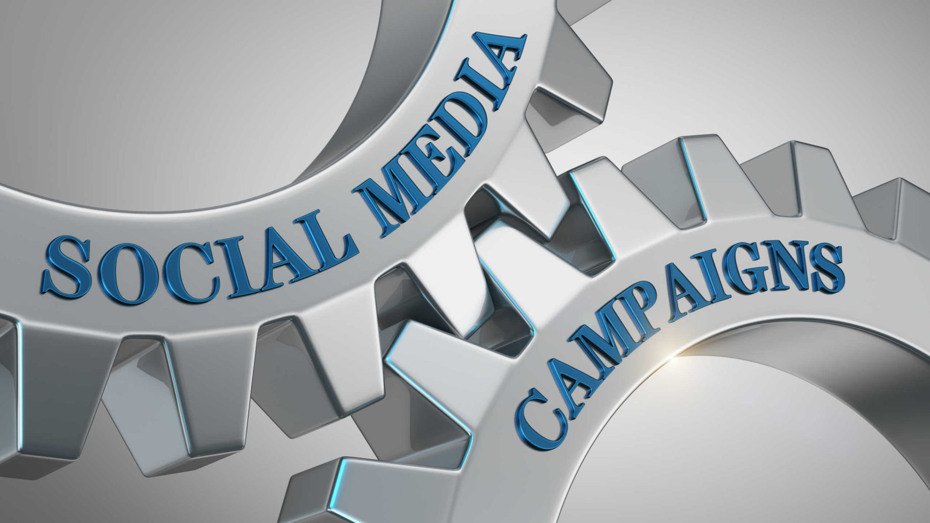Social media campaigns concept