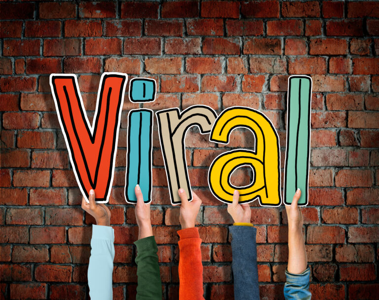 boost traffic with viral content