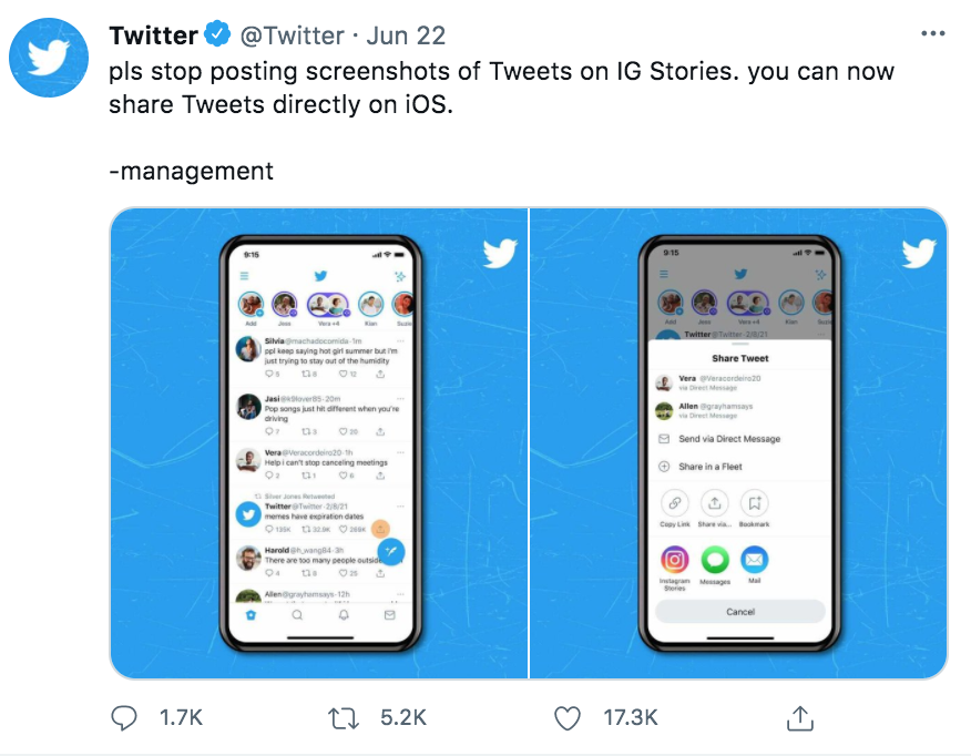 Facebook Instagram & Twitter News
