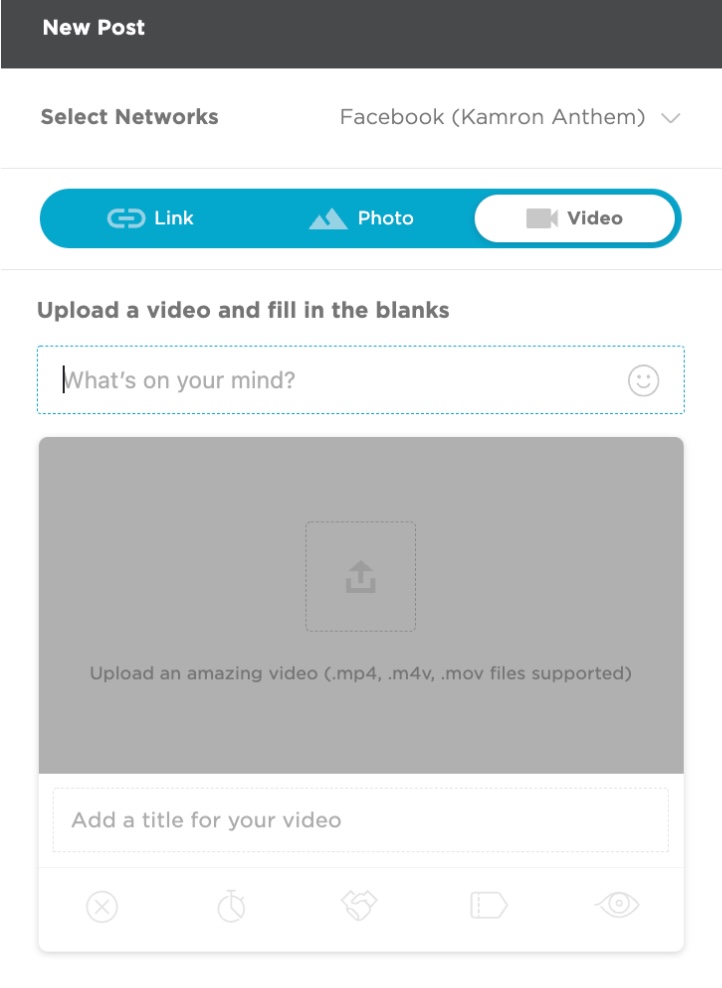 Share Videos on Twitter