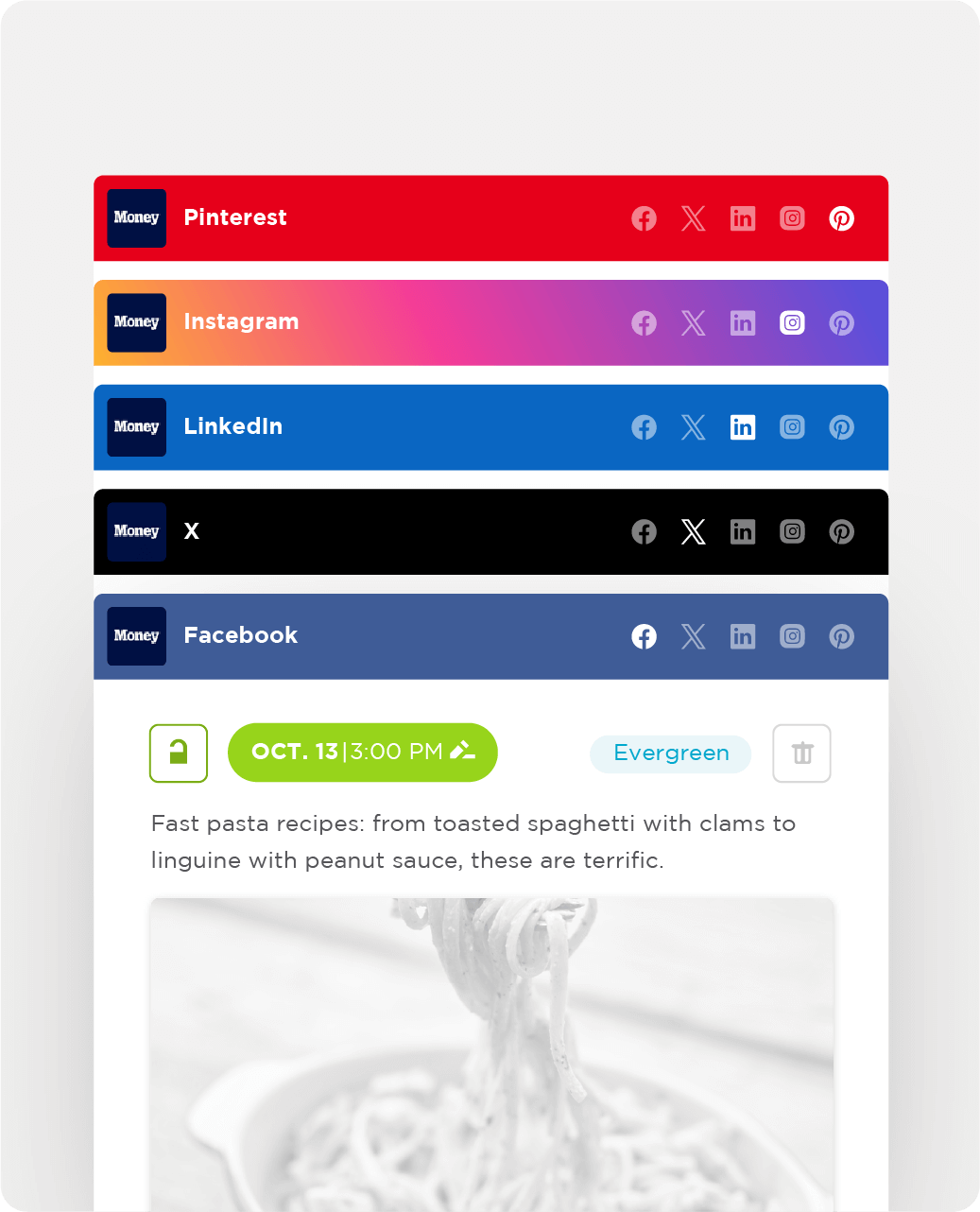 True Anthem - All social networks in one platform