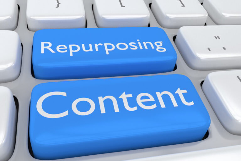 Repurposing content for social media