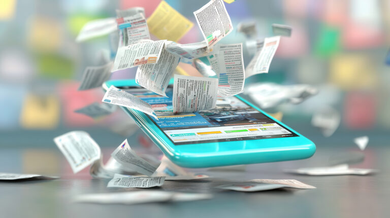 How does social media keep people informed about the latest news?
