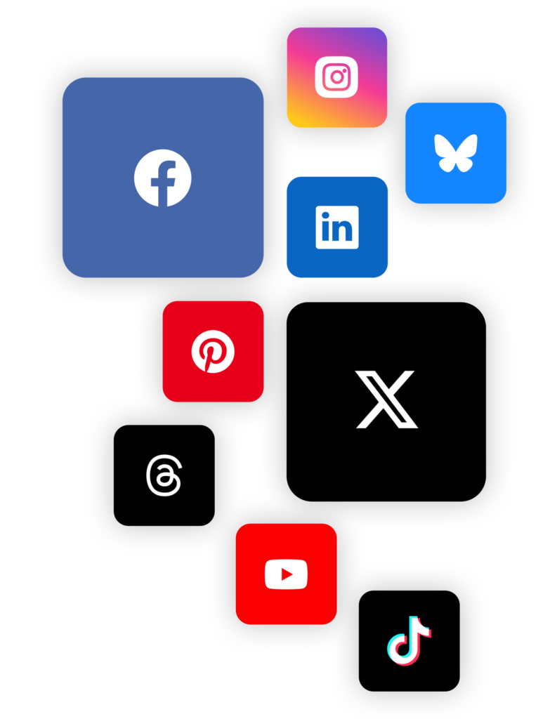 True Anthem - All social networks in one platform