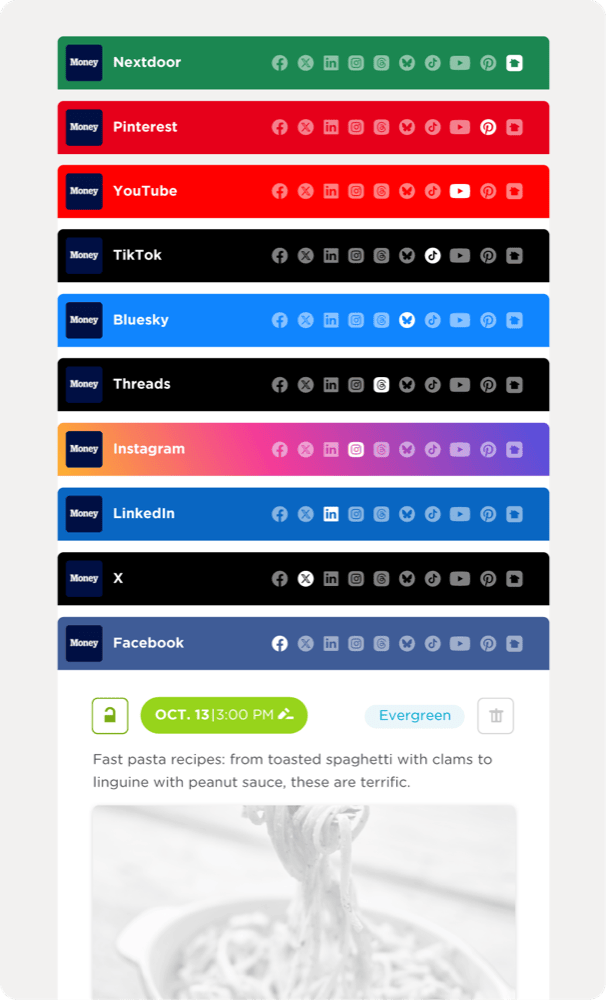 True Anthem - All social networks in one platform