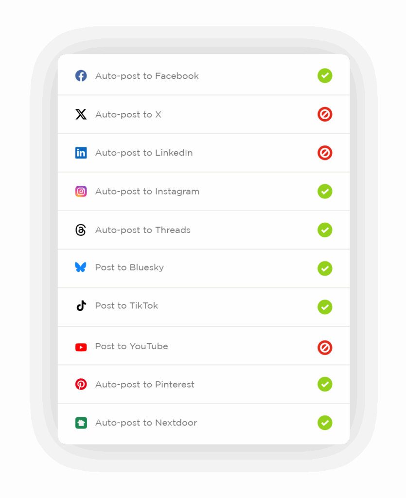 True Anthem - AI-powered social publishing
